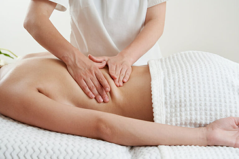 Which massage services are highly recommended for business travellers in Gimpo?